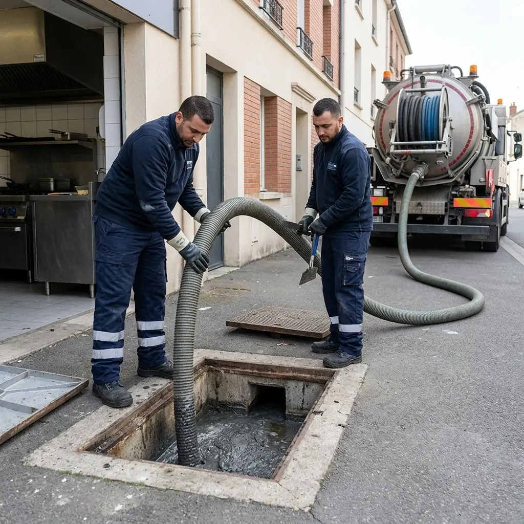 Vidange Bac à Graisse Romainville (93230)