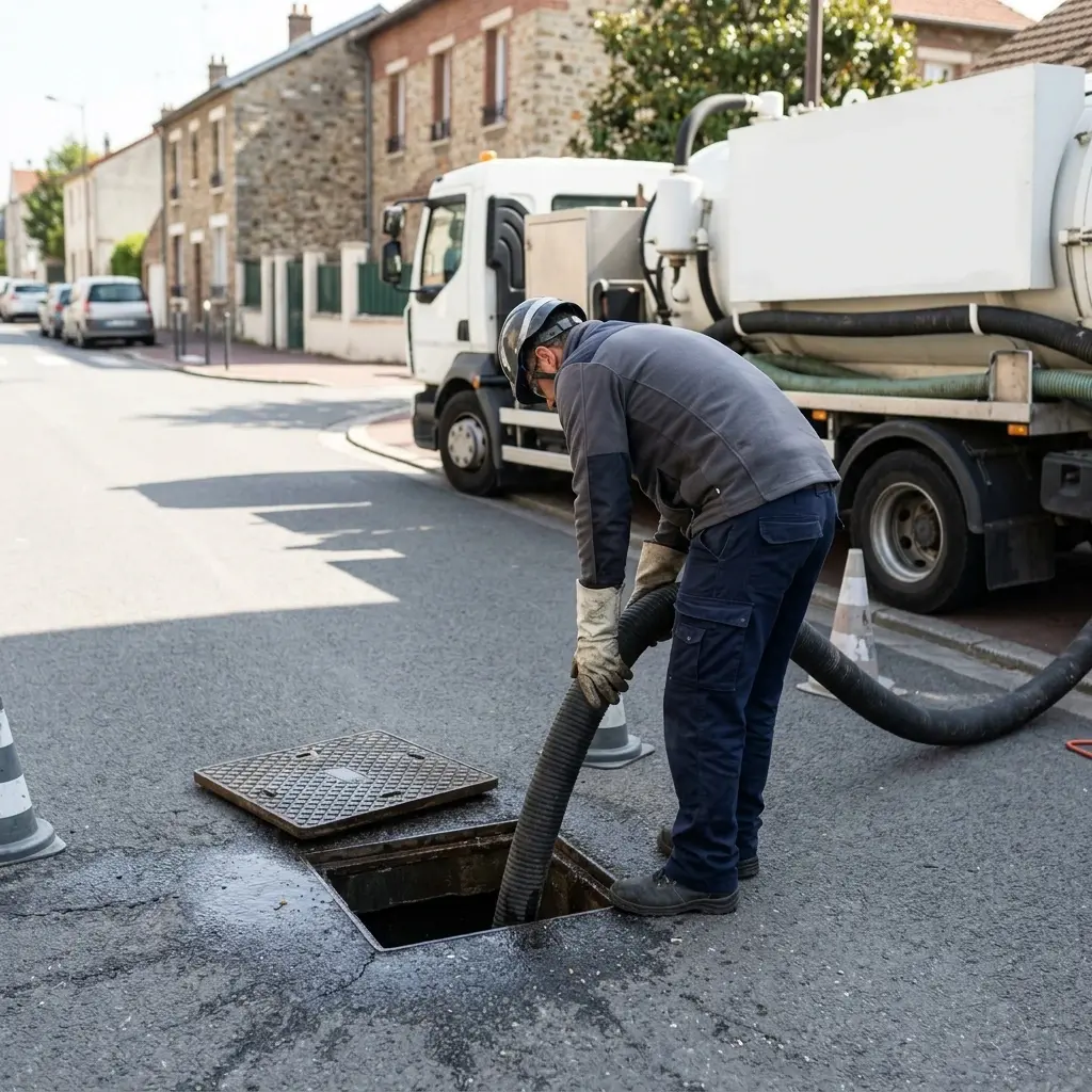 Besoin d'une vidange rapide aux Lilas ?
