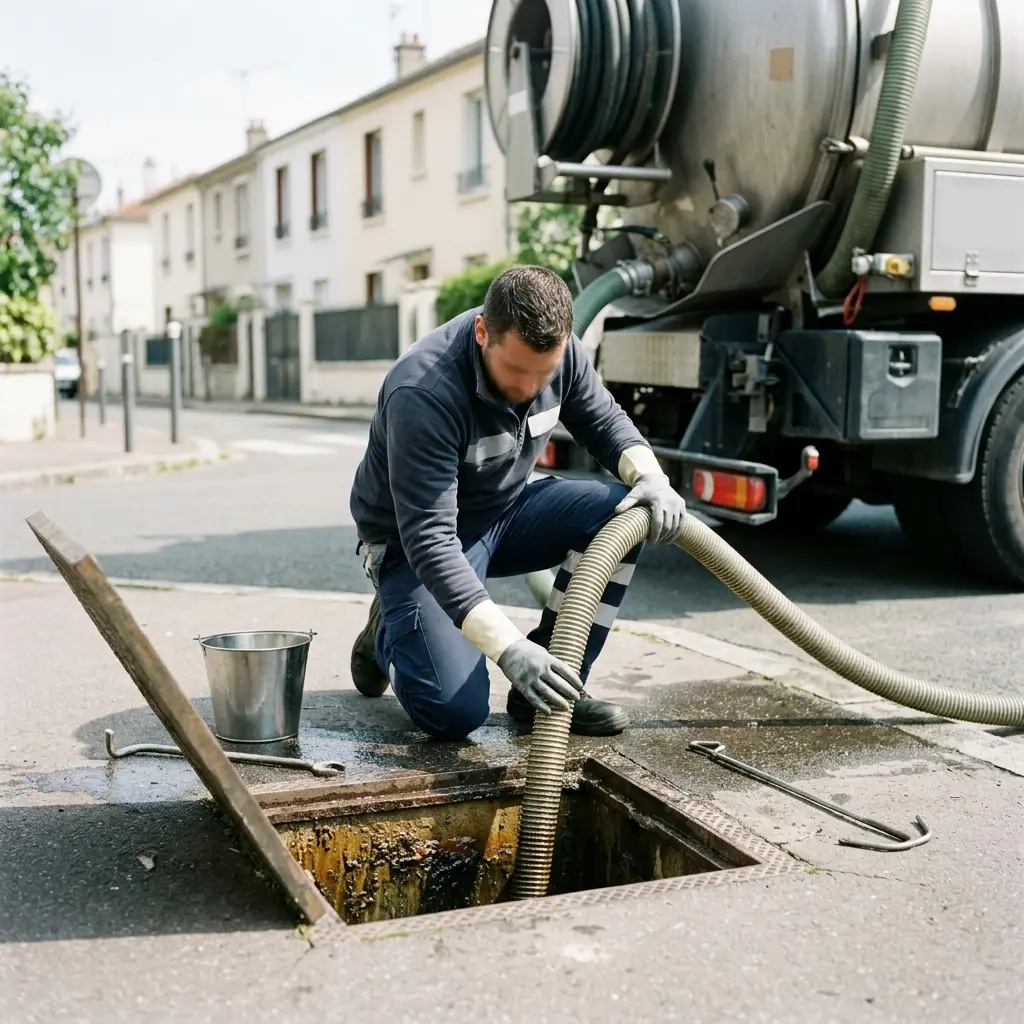 Vidange Bac à Graisse Les Lilas (93260)