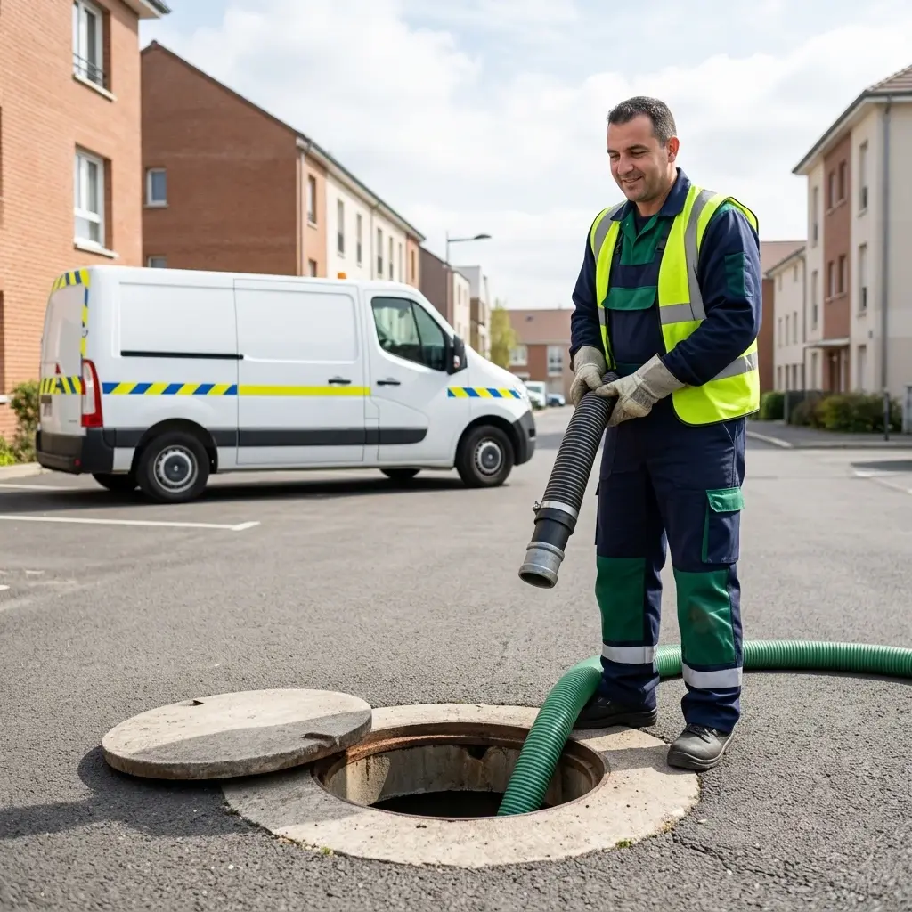 Une technique de pompage et nettoyage rigoureuse