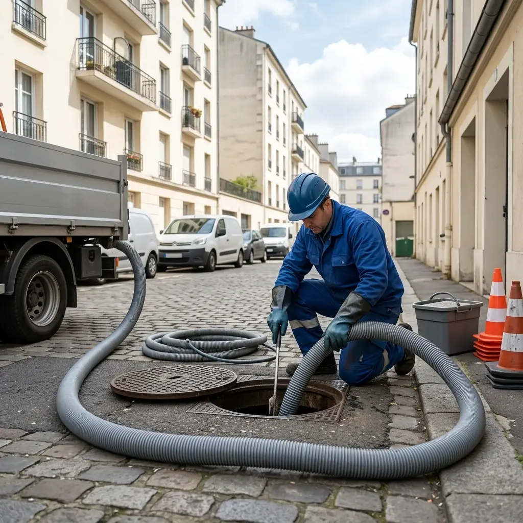 Une technique de pompage et nettoyage rigoureuse