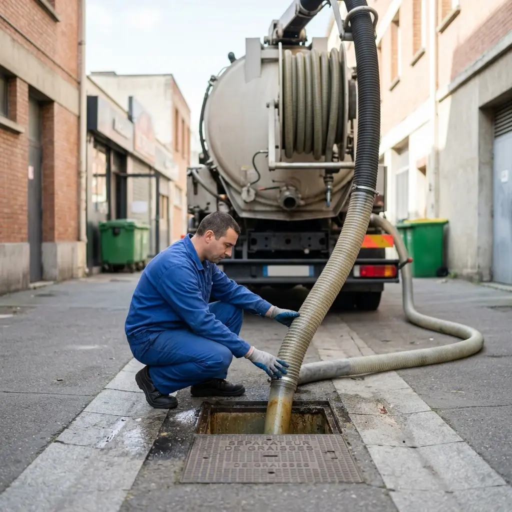 Vidange Bac à Graisse Aubervilliers (93300)