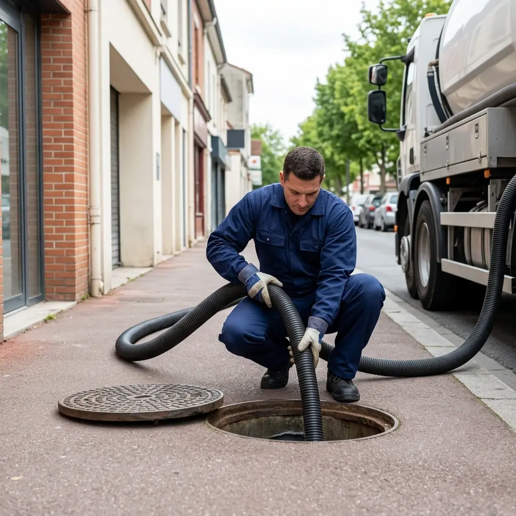 Une technique de pompage et nettoyage rigoureuse
