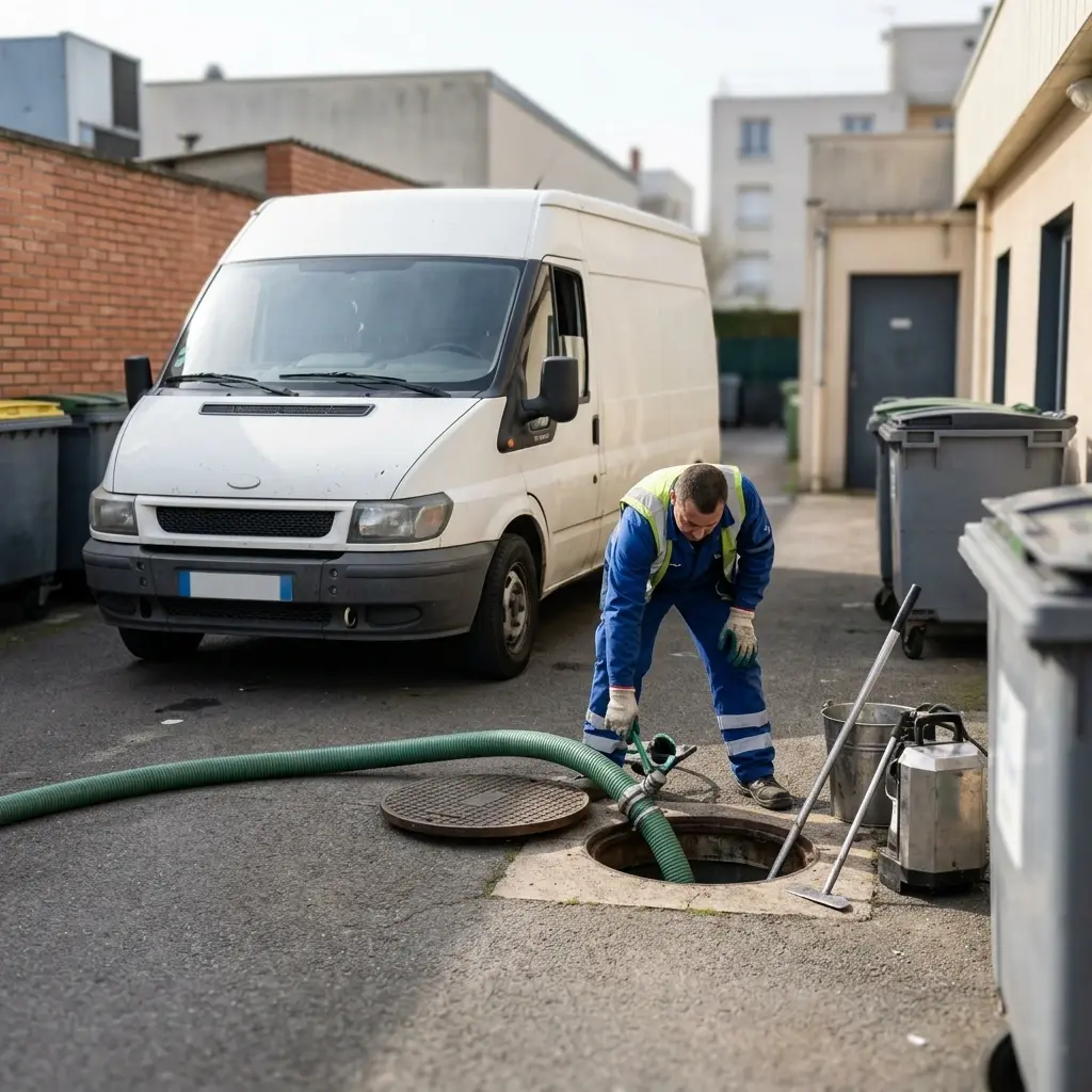Comment se déroule la vidange à Neuilly-sur-Marne ?