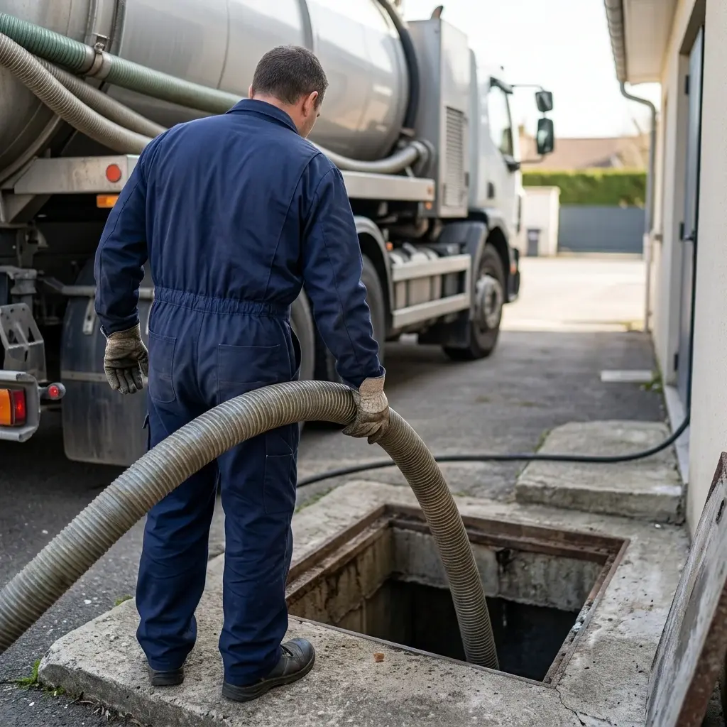 Une technique de pompage et nettoyage rigoureuse