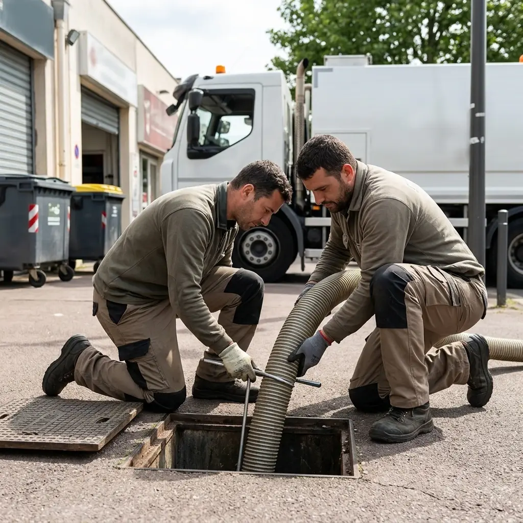 Un service d'assainissement fiable et transparent