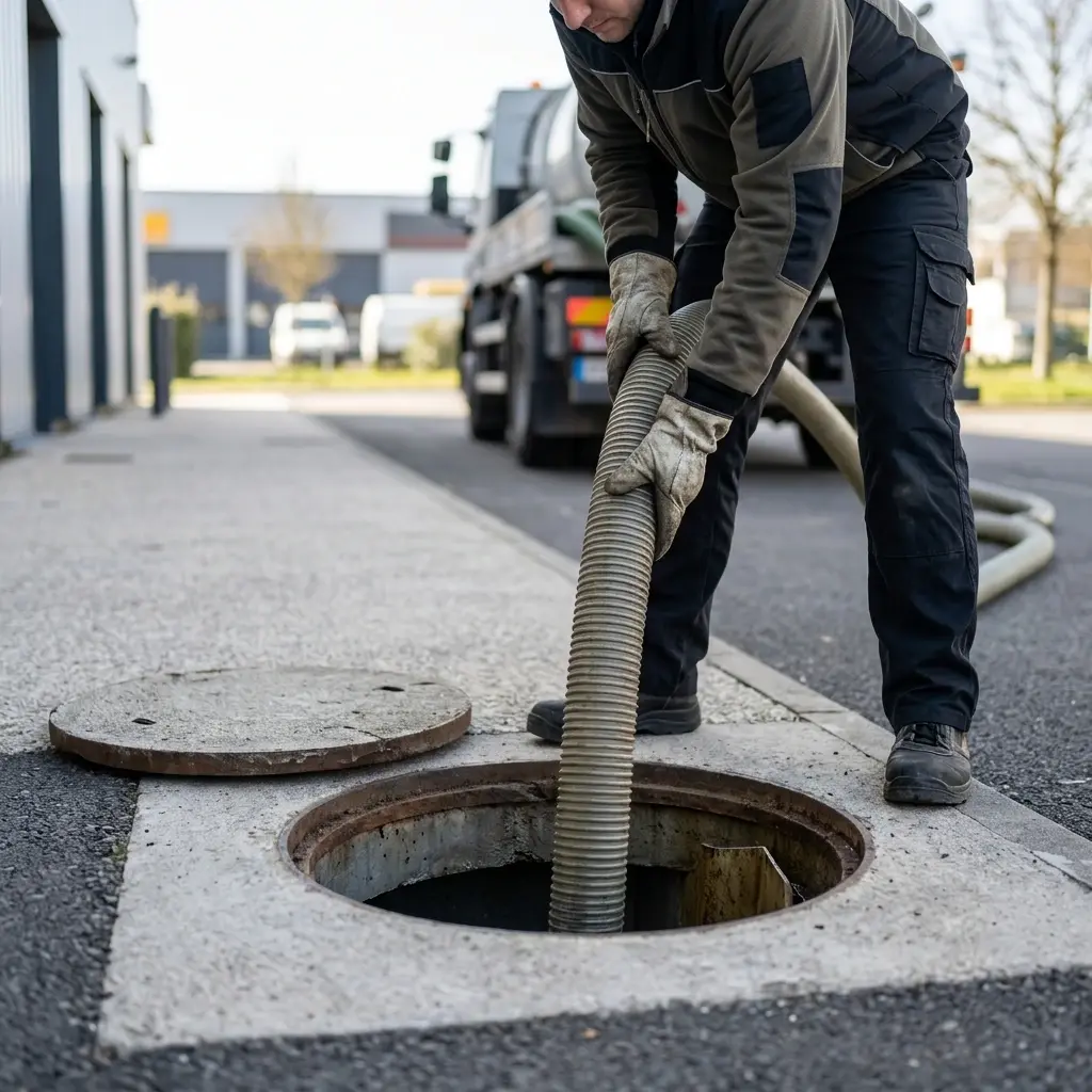 Un service de proximité pour l'assainissement de vos réseaux