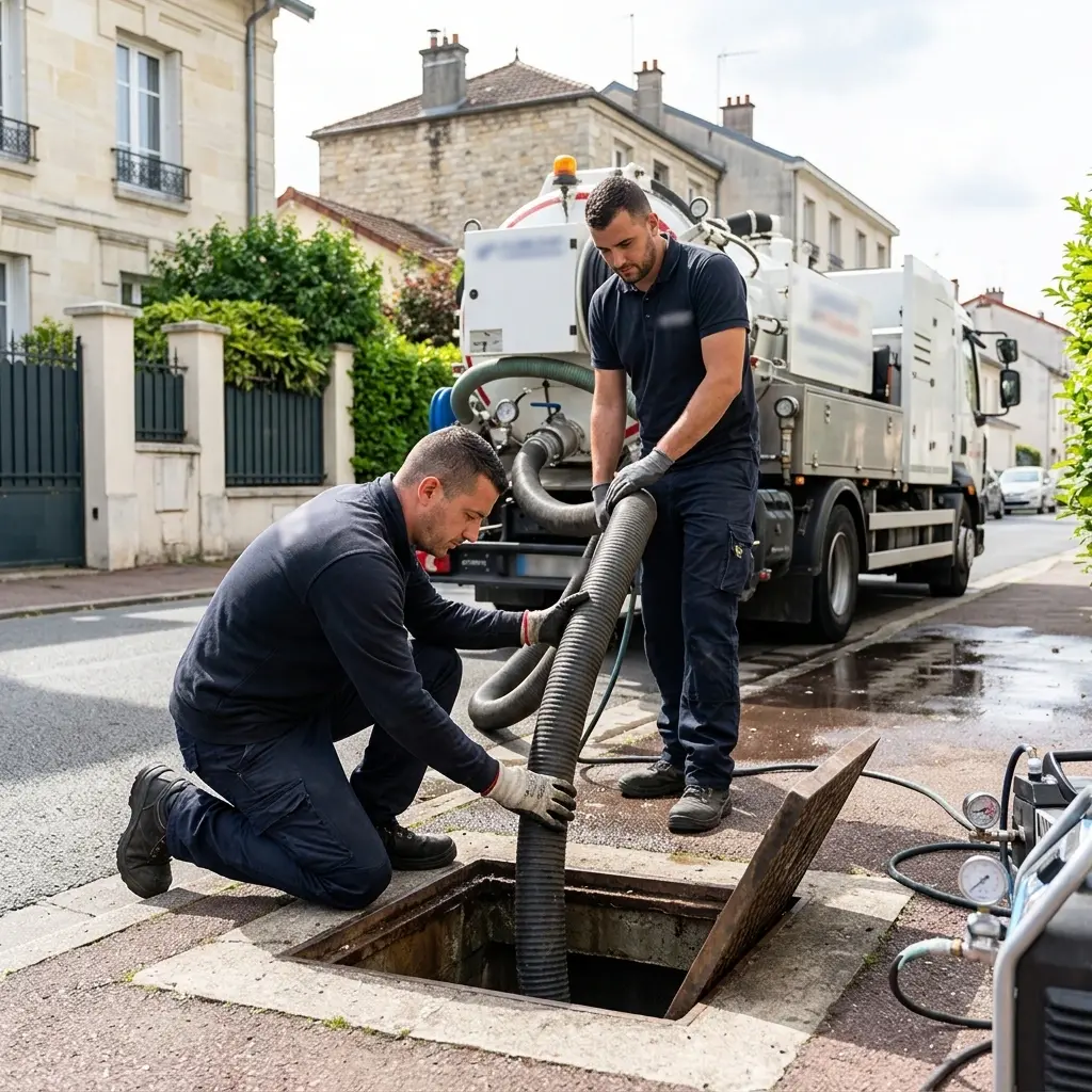 Vidange Bac à Graisse Neuilly-Plaisance (93360)
