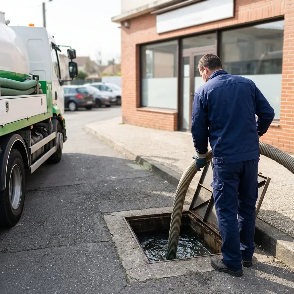 Comment se déroule la vidange à Pierrefitte-sur-Seine ?