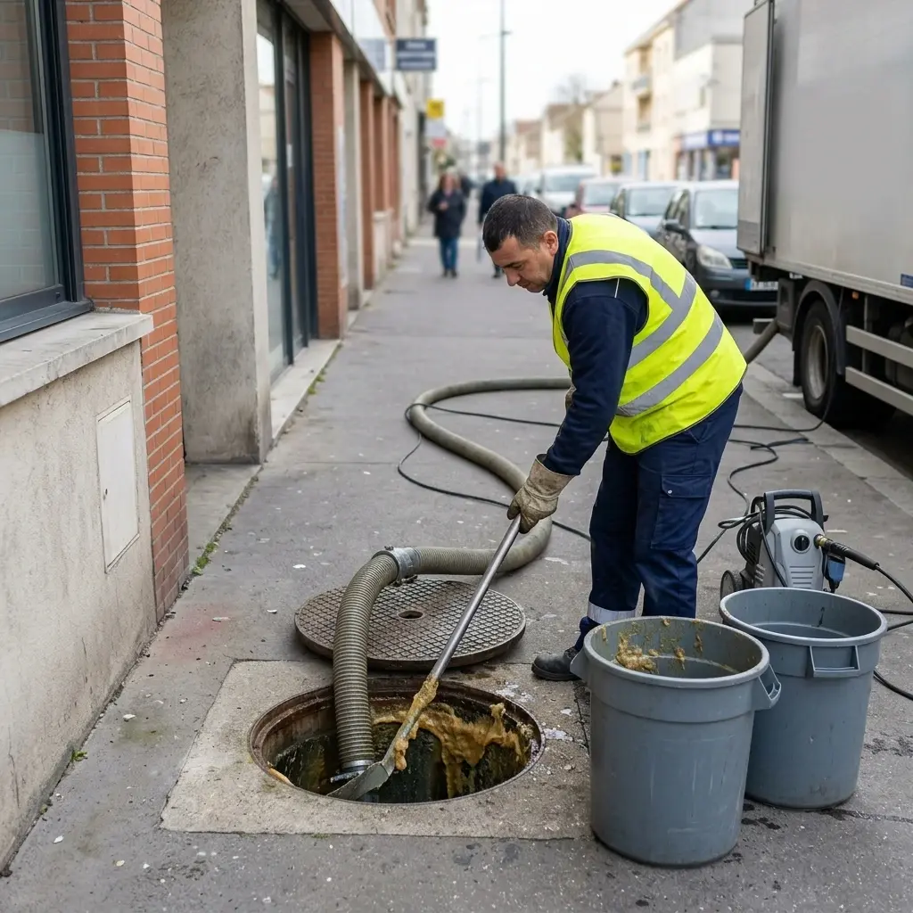 Comment se déroule la vidange à Saint-Ouen-sur-Seine ?