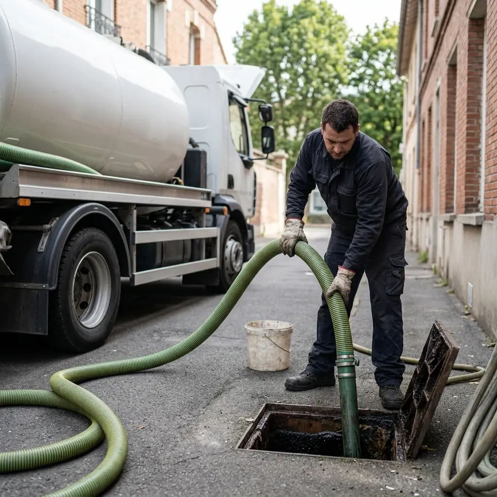 Vidange Bac à Graisse Saint-Ouen-sur-Seine (93400)