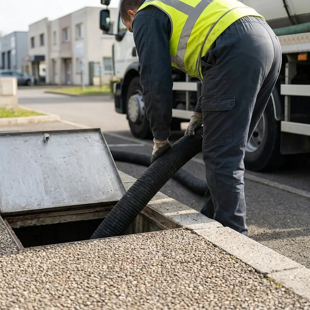 Un service de pompage fiable et transparent pour vos réseaux