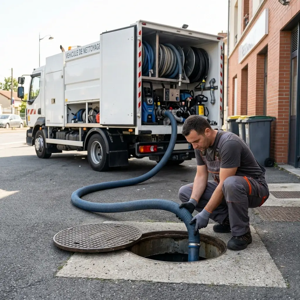 Un nettoyage technique et complet de vos installations
