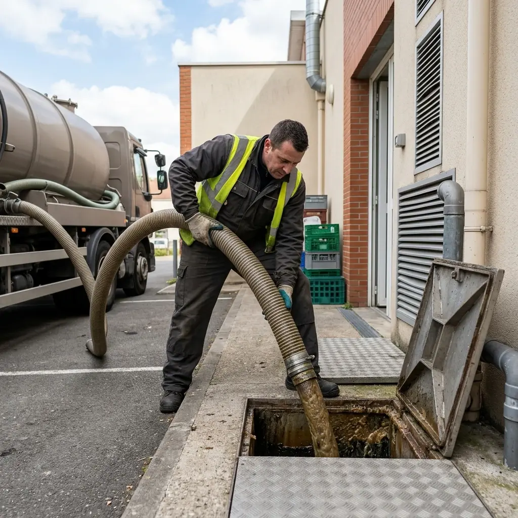 Vidange Bac à Graisse Villetaneuse (93430)