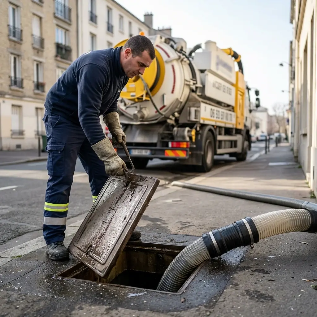 Vidange Bac à Graisse L'Île-Saint-Denis (93450)