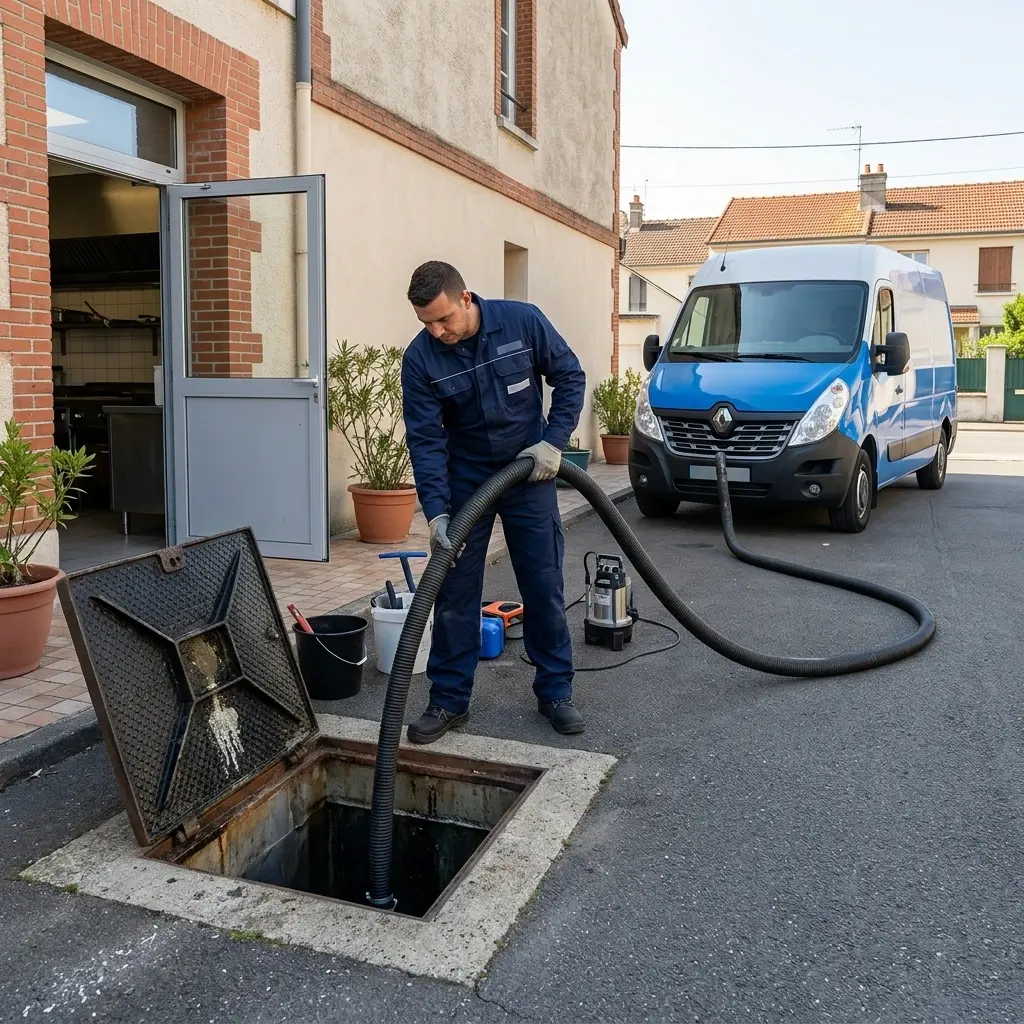 Vidange Bac à Graisse Gournay-sur-Marne (93460)