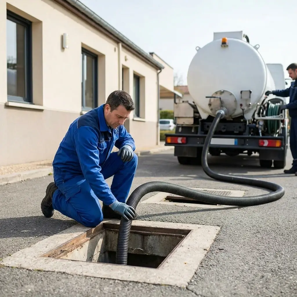 Une technique de pompage et nettoyage rigoureuse