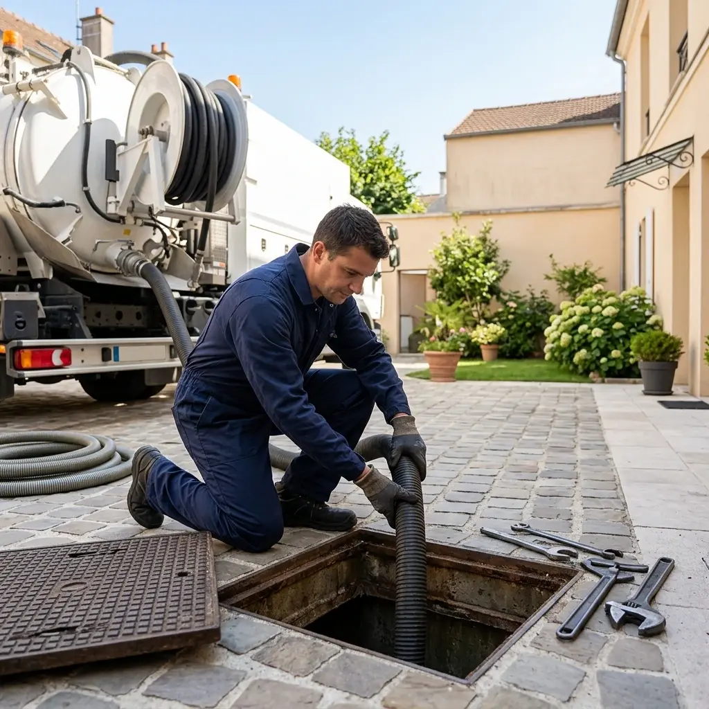 Un service de pompage fiable pour votre tranquillité