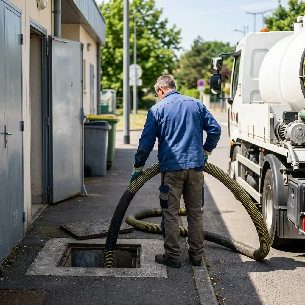 Besoin d'une vidange rapide à Coubron ?