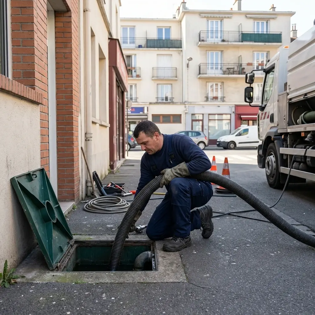 Pourquoi nous choisir pour votre assainissement à Pantin ?