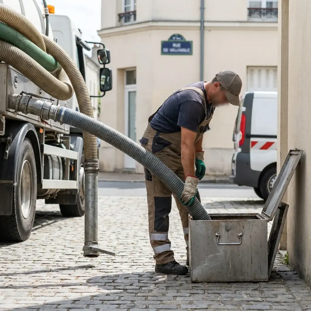 Besoin d'une vidange rapide à Aulnay-sous-Bois ?