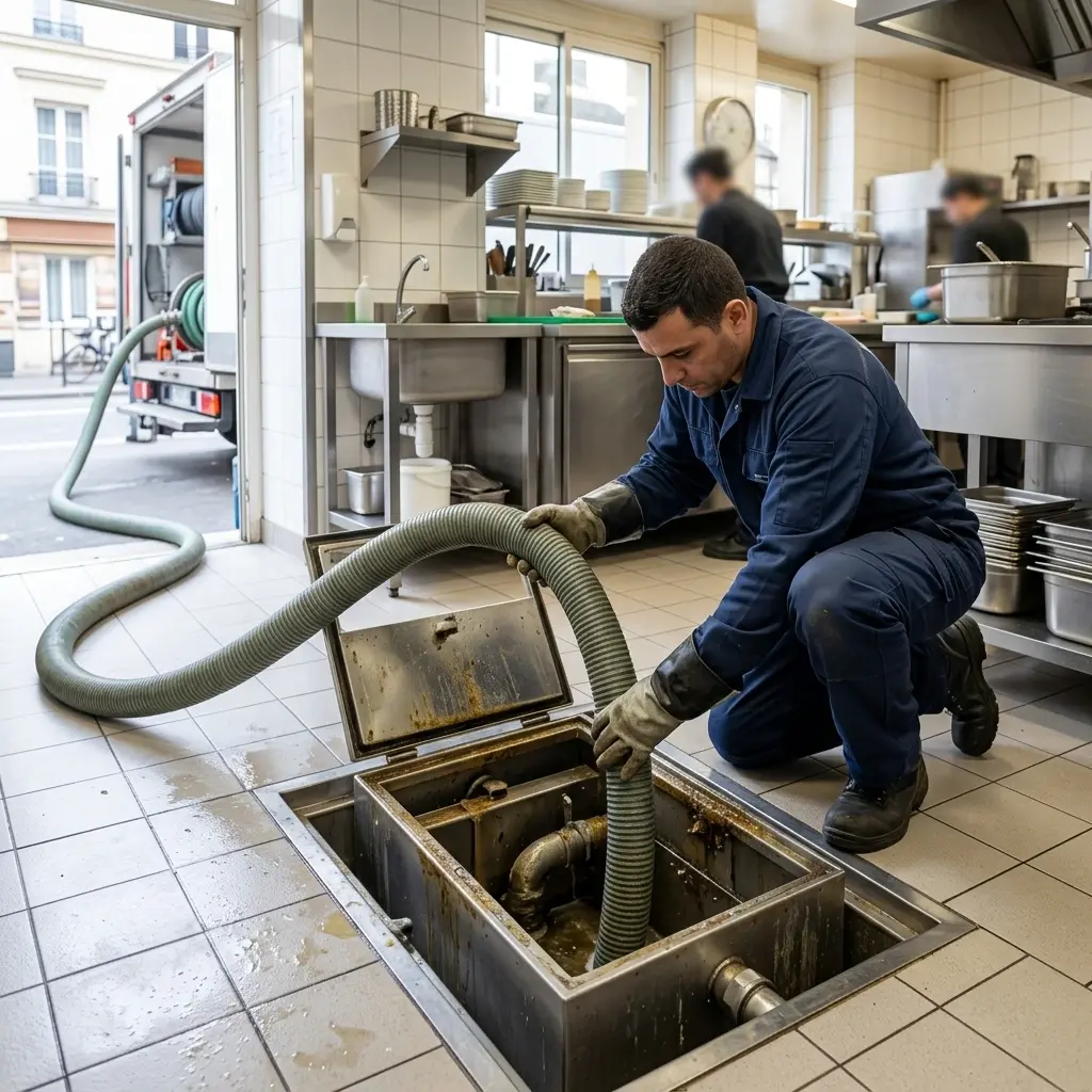 Comment se déroule la vidange à Aulnay-sous-Bois ?