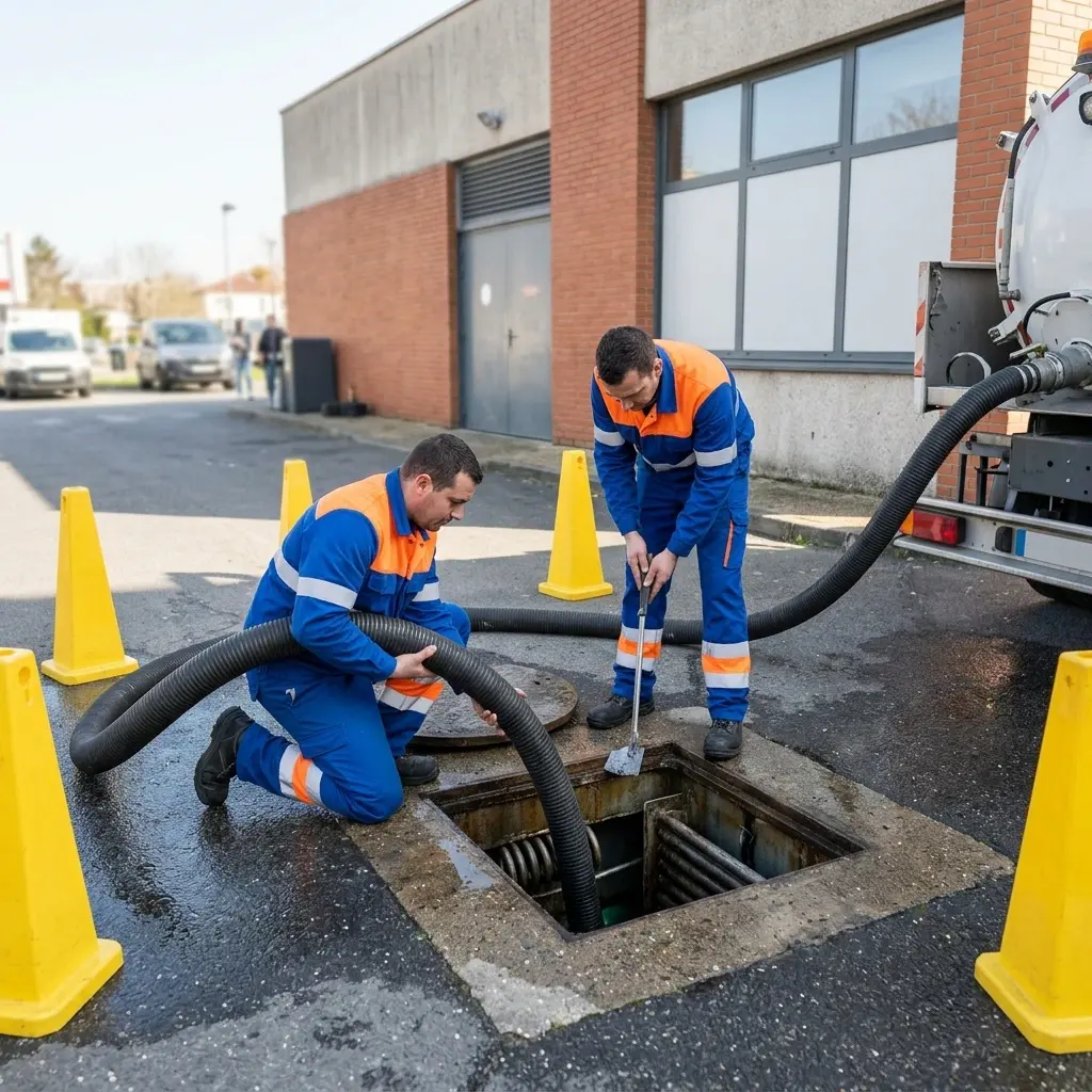 Expertise en Vidange Bac à Graisse à Épinay-sur-Seine