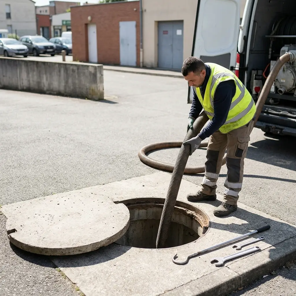 Vidange Bac à Graisse Épinay-sur-Seine (93800)
