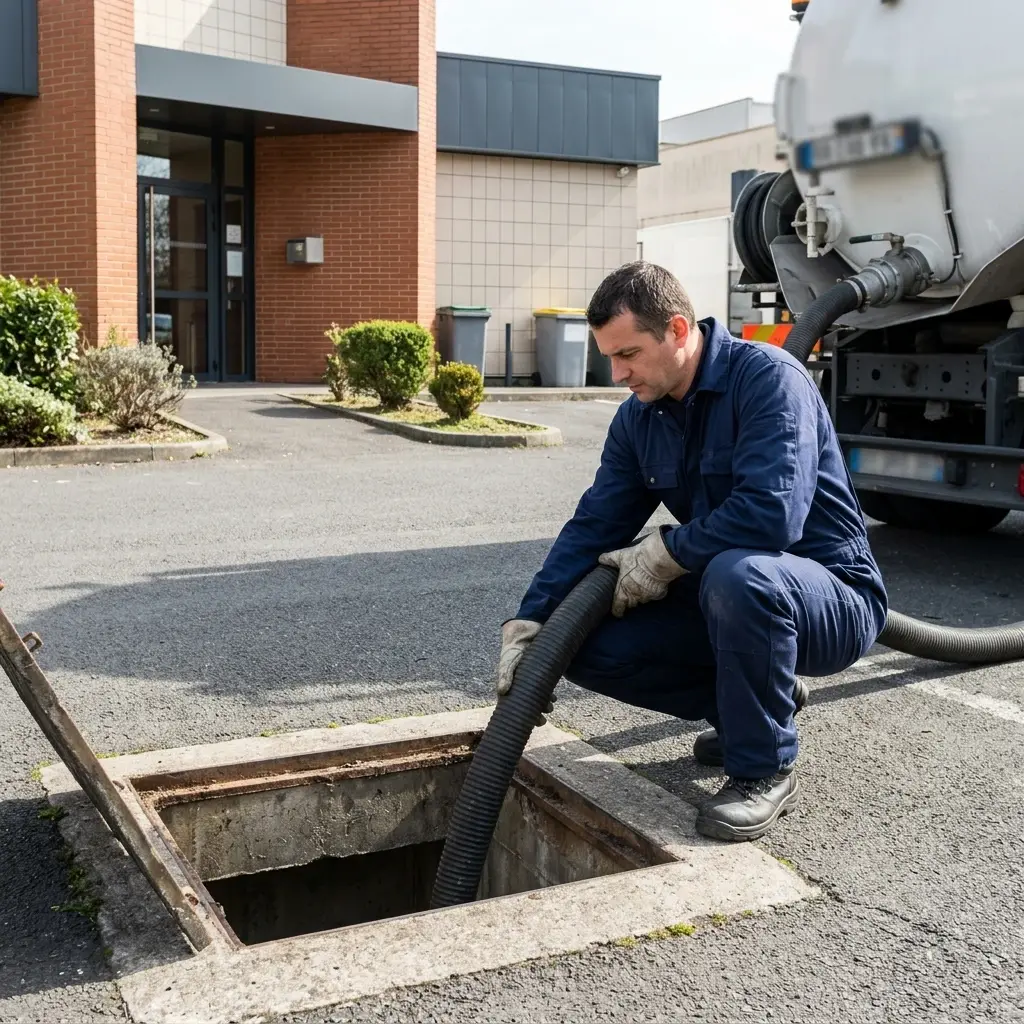Un service d'assainissement fiable pour vos locaux