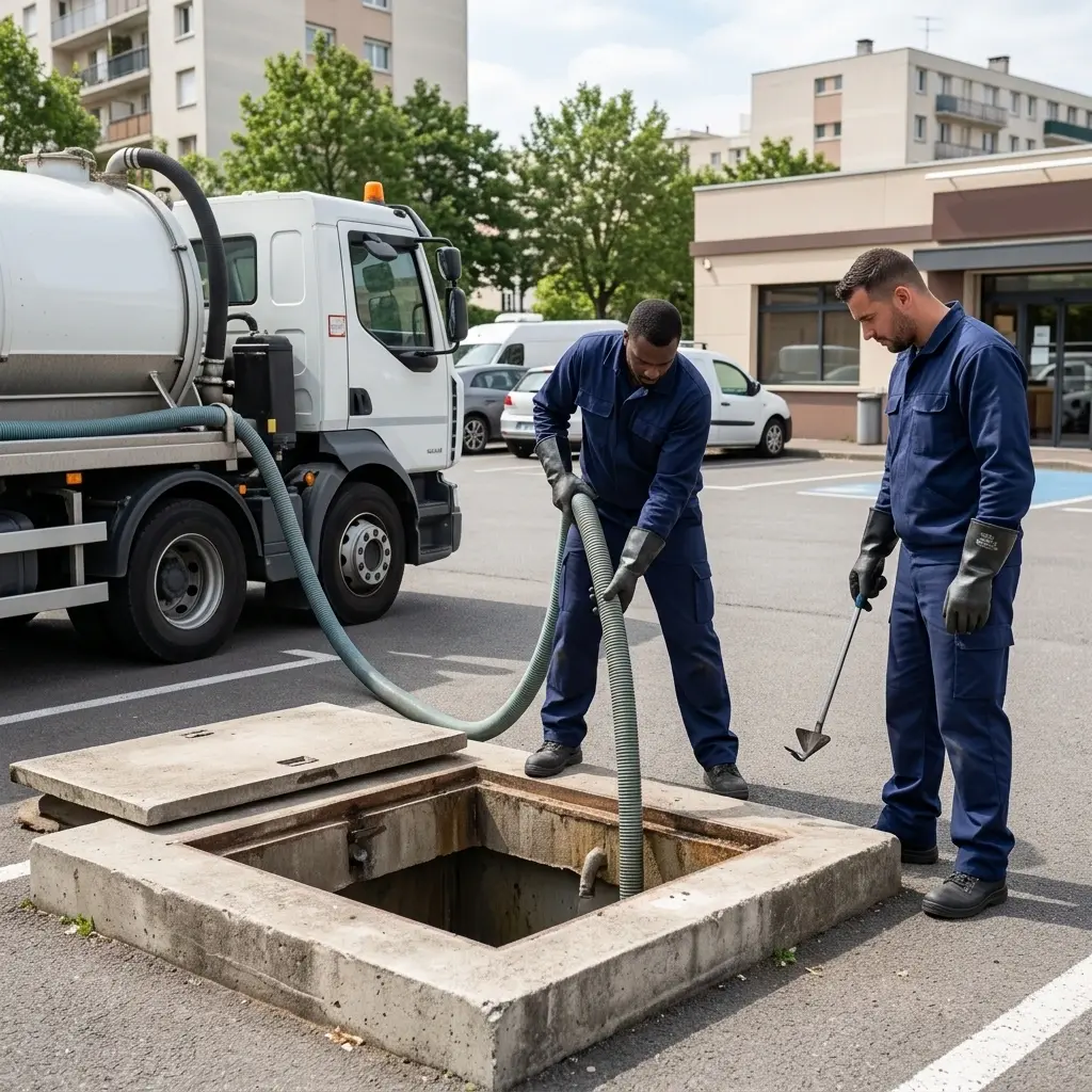 Vidange Bac à Graisse Créteil (94000)