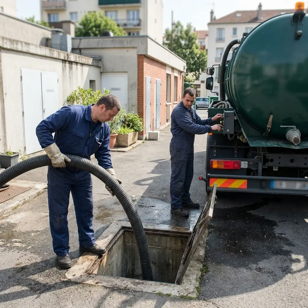 Besoin d'une vidange rapide à Arcueil ?