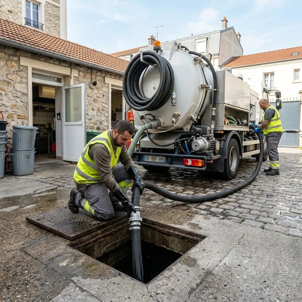 Vidange Bac à Graisse Arcueil (94110)
