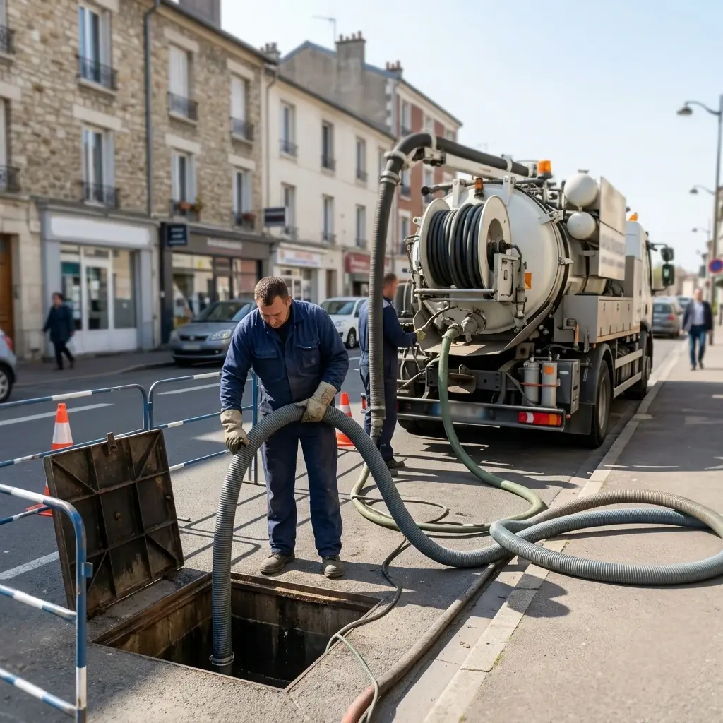 Comment se déroule la vidange à Fontenay-sous-Bois ?
