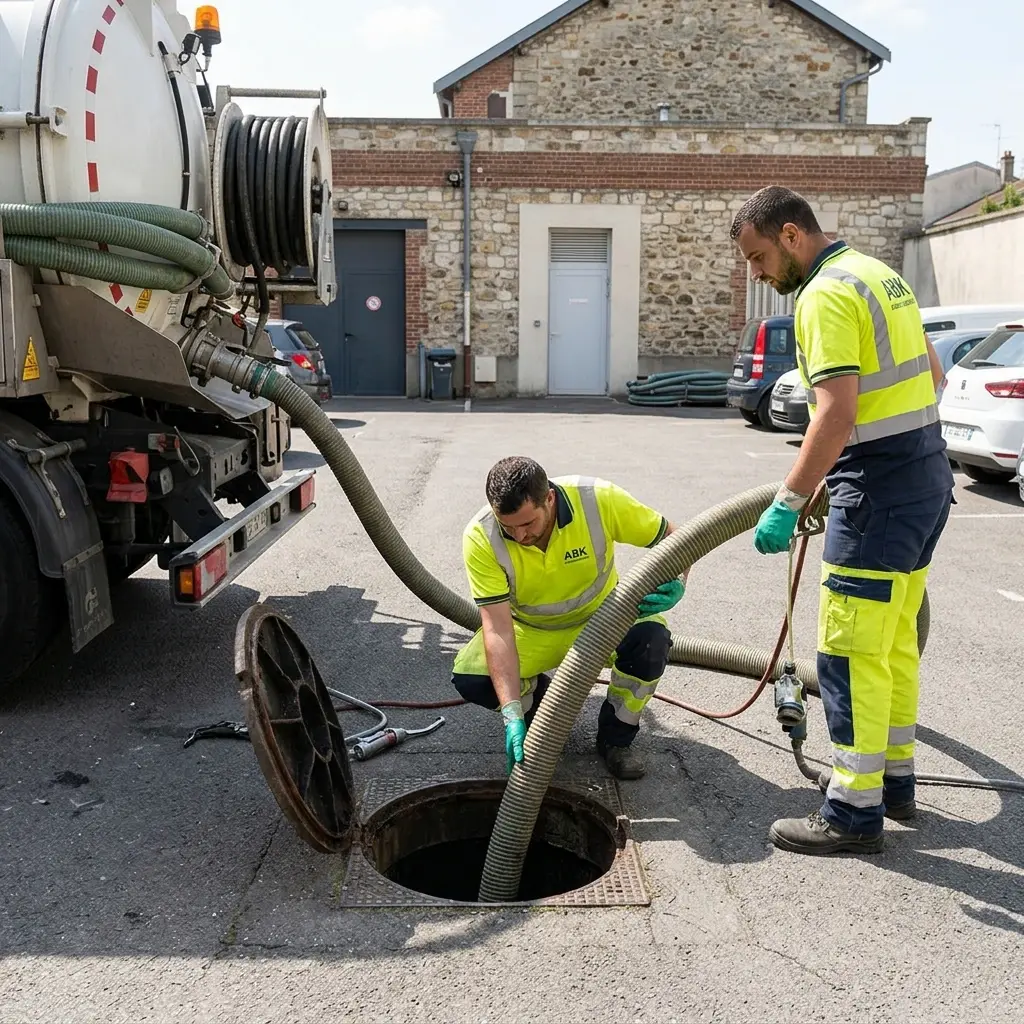 Vidange Bac à Graisse Fontenay-sous-Bois (94120)