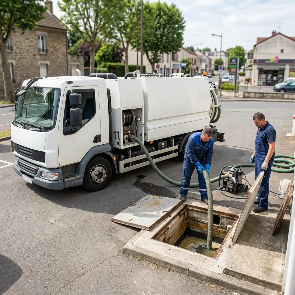 Vidange Bac à Graisse Nogent-sur-Marne (94130)