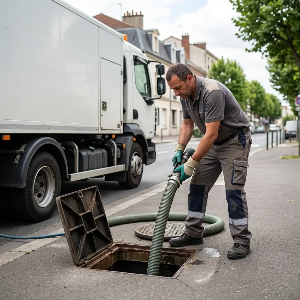 Un pompage et nettoyage technique et rigoureux