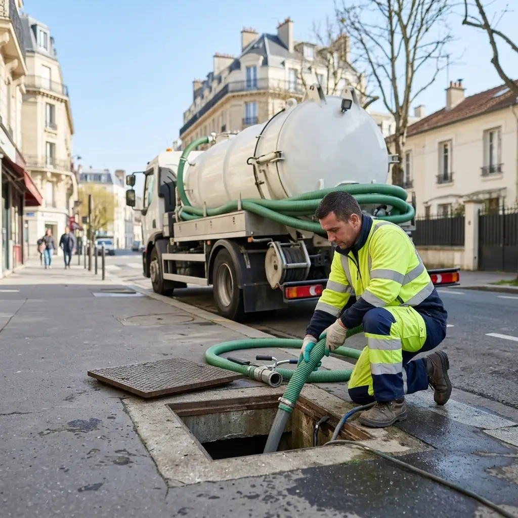 Une technique de pompage et nettoyage rigoureuse