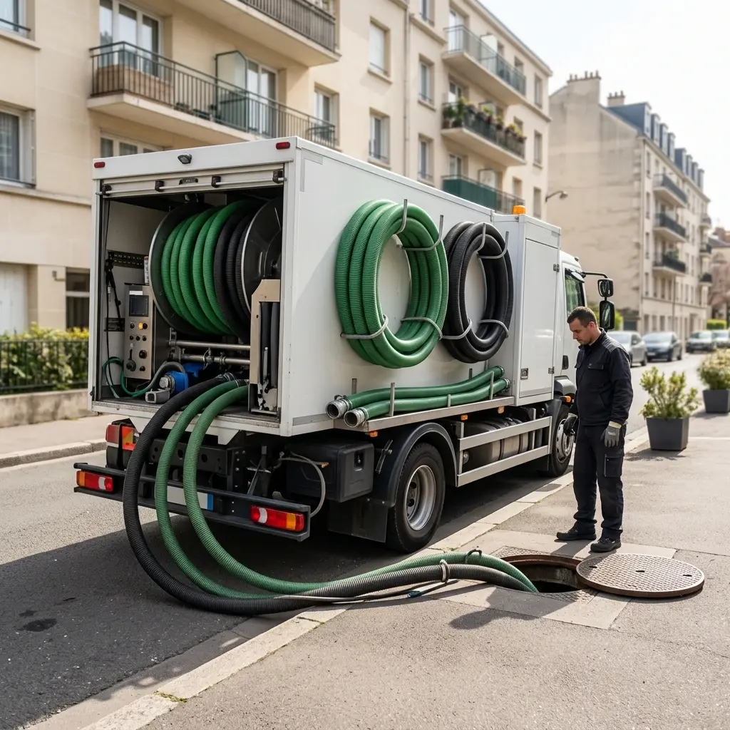 Besoin d'une vidange rapide à Saint-Mandé ?