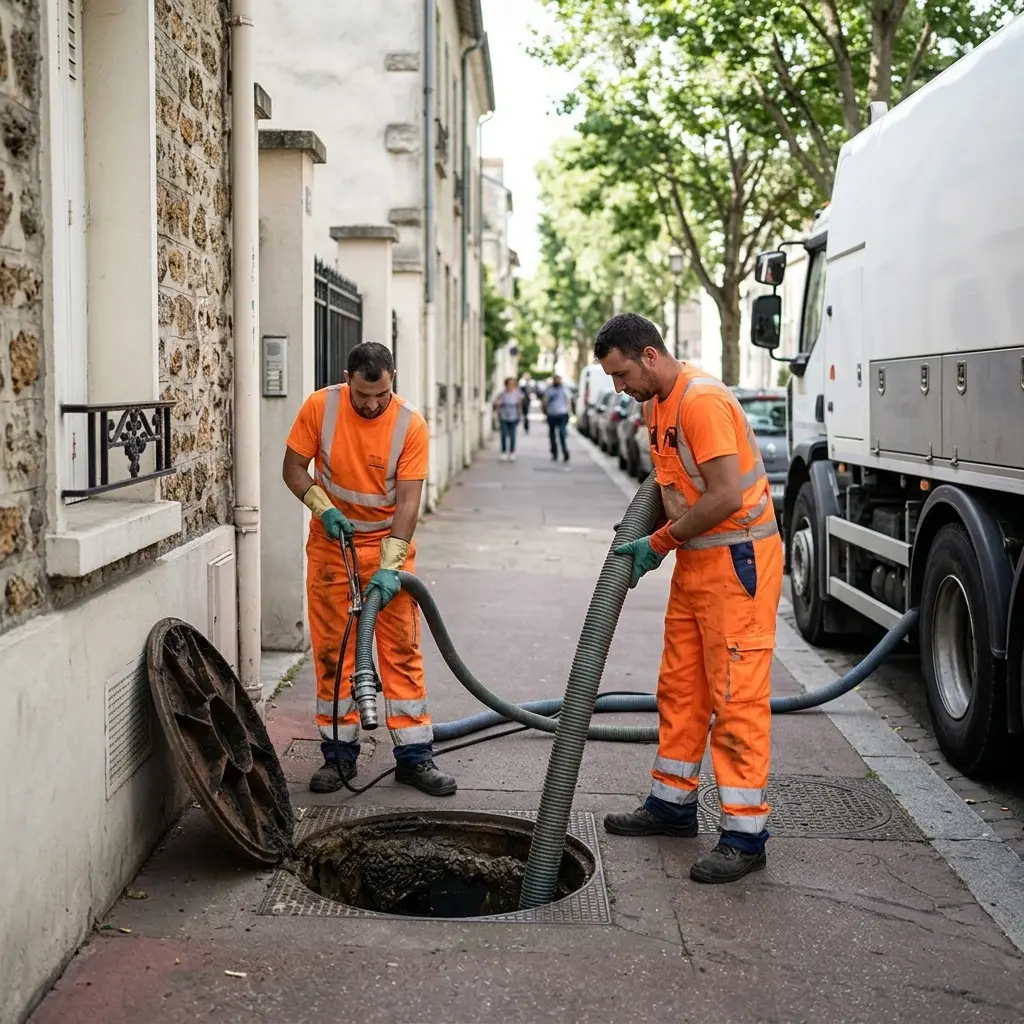 Prévenir l'obstruction de vos bacs à graisse à Saint-Maur-des-Fossés