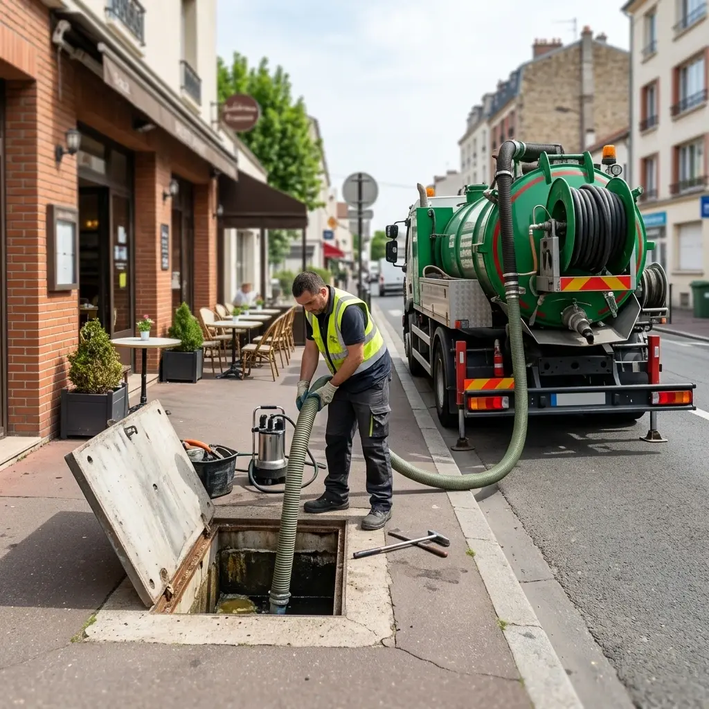 Notre approche technique pour un curage efficace