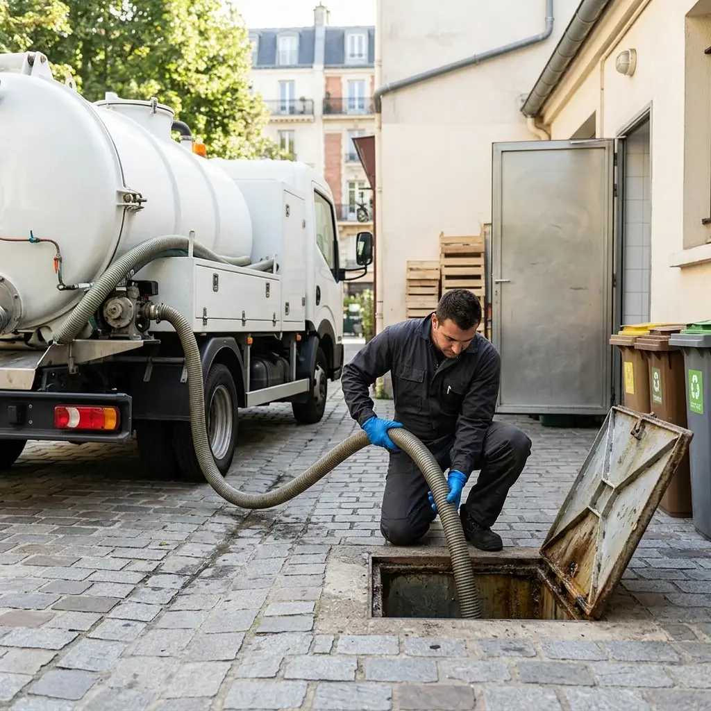 Prévenir l'encrassement de vos canalisations à Charenton-le-Pont