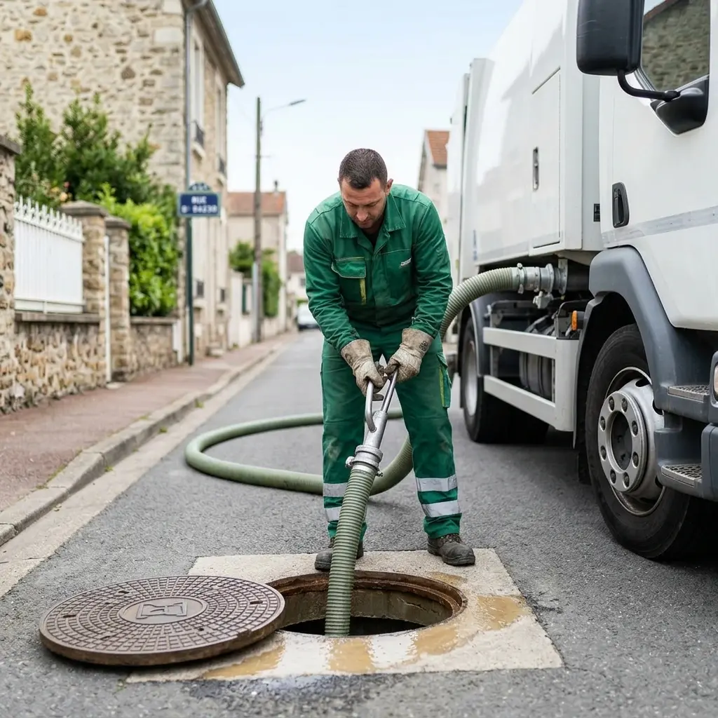 Notre approche technique pour le pompage des graisses