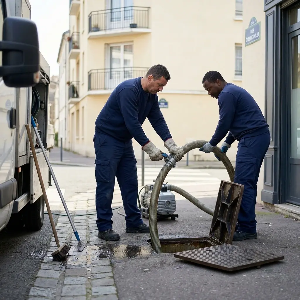 Pourquoi nous choisir pour votre vidange à Cachan ?