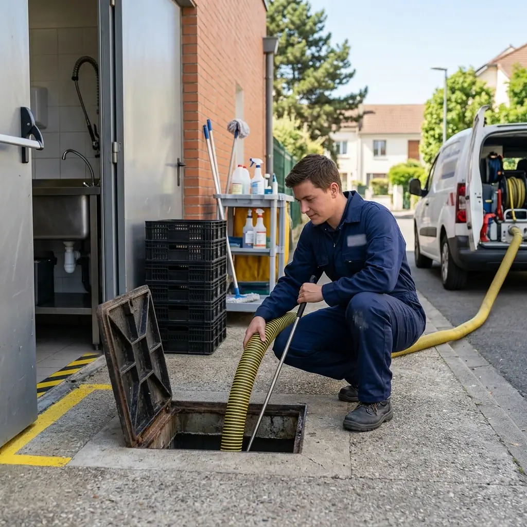 Notre approche technique pour le pompage et le nettoyage
