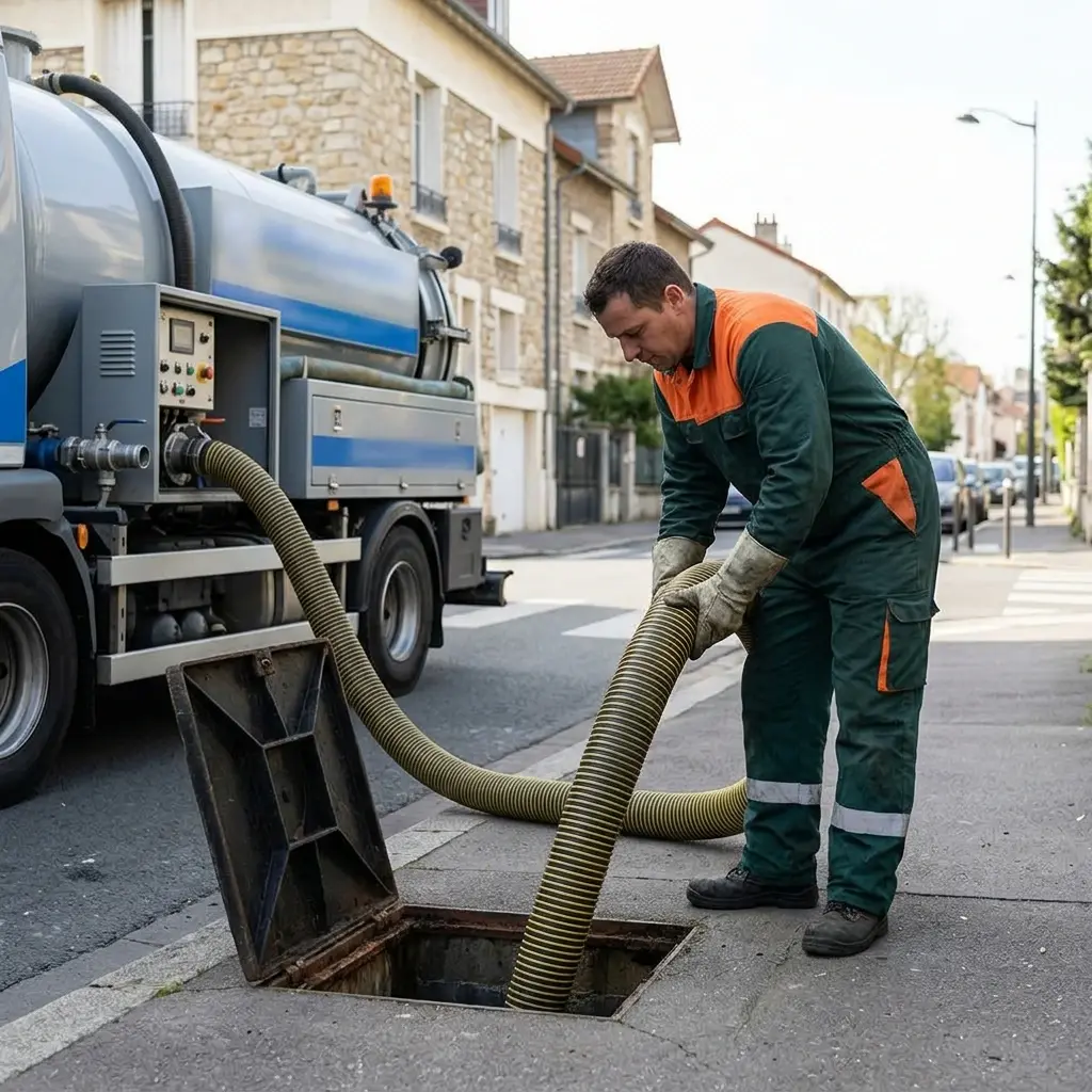 Besoin d'une vidange rapide à Gentilly ?