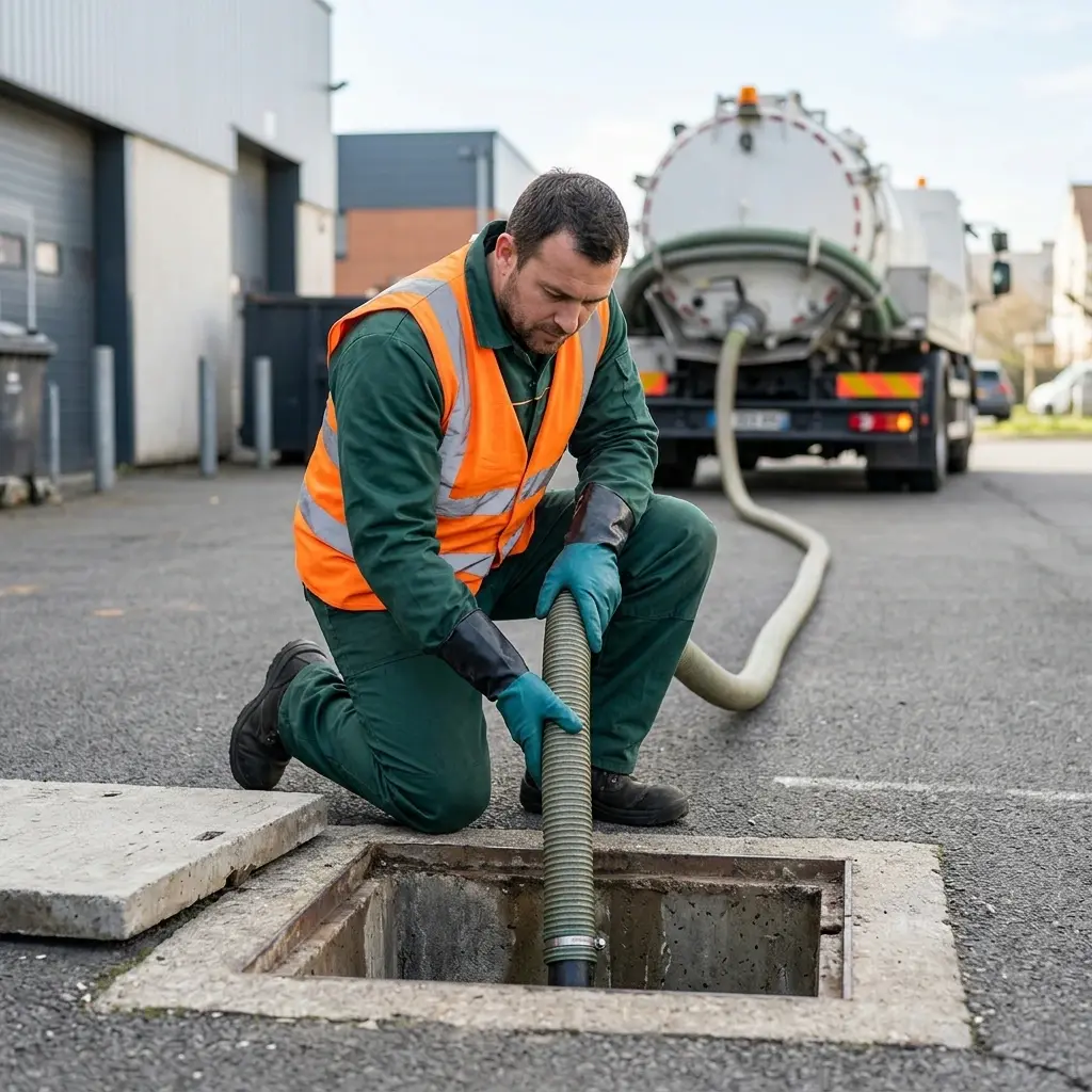 Une technique de pompage et nettoyage rigoureuse