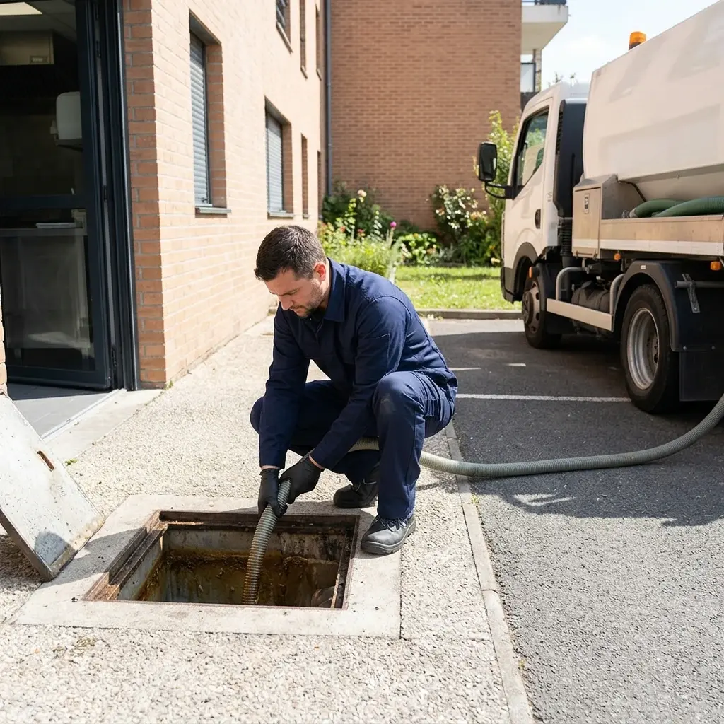 Un service de pompage fiable et transparent pour votre tranquillité