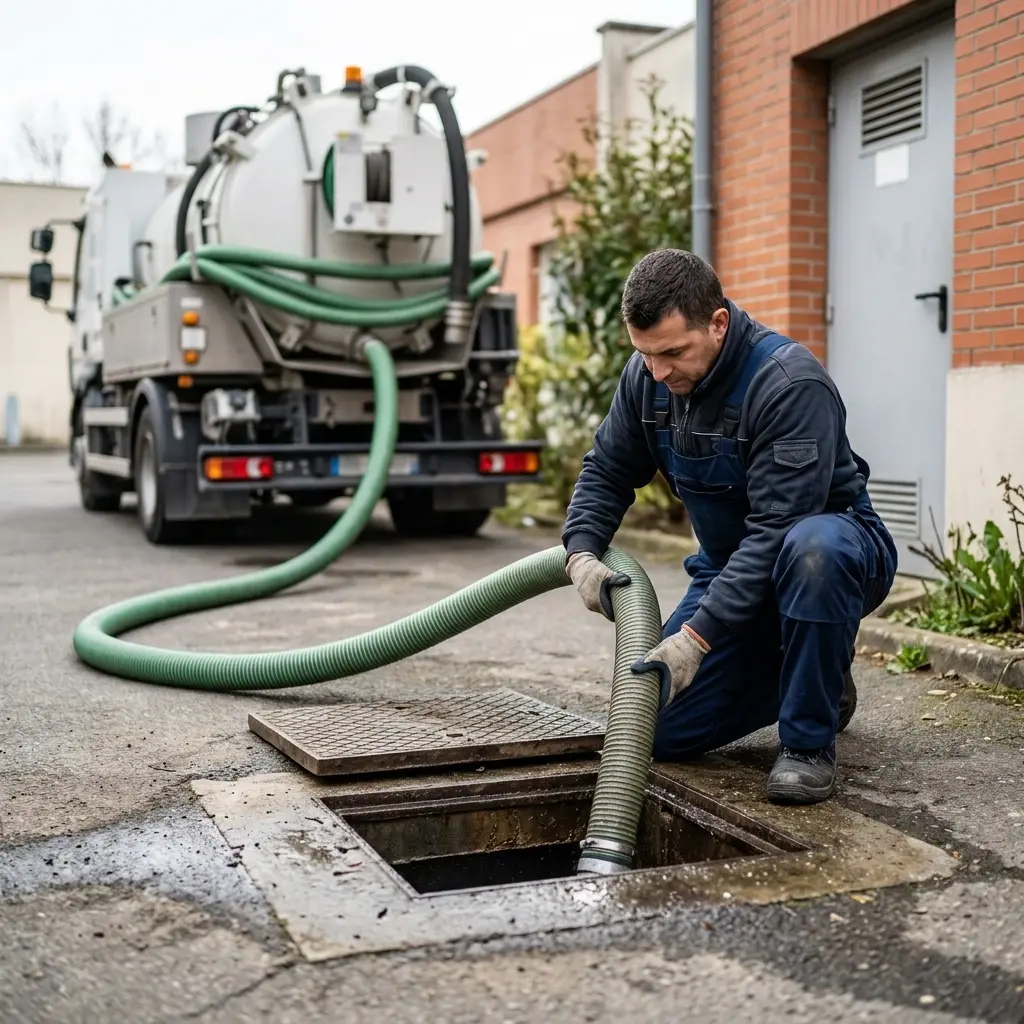 Besoin d'une vidange rapide à Fresnes ?