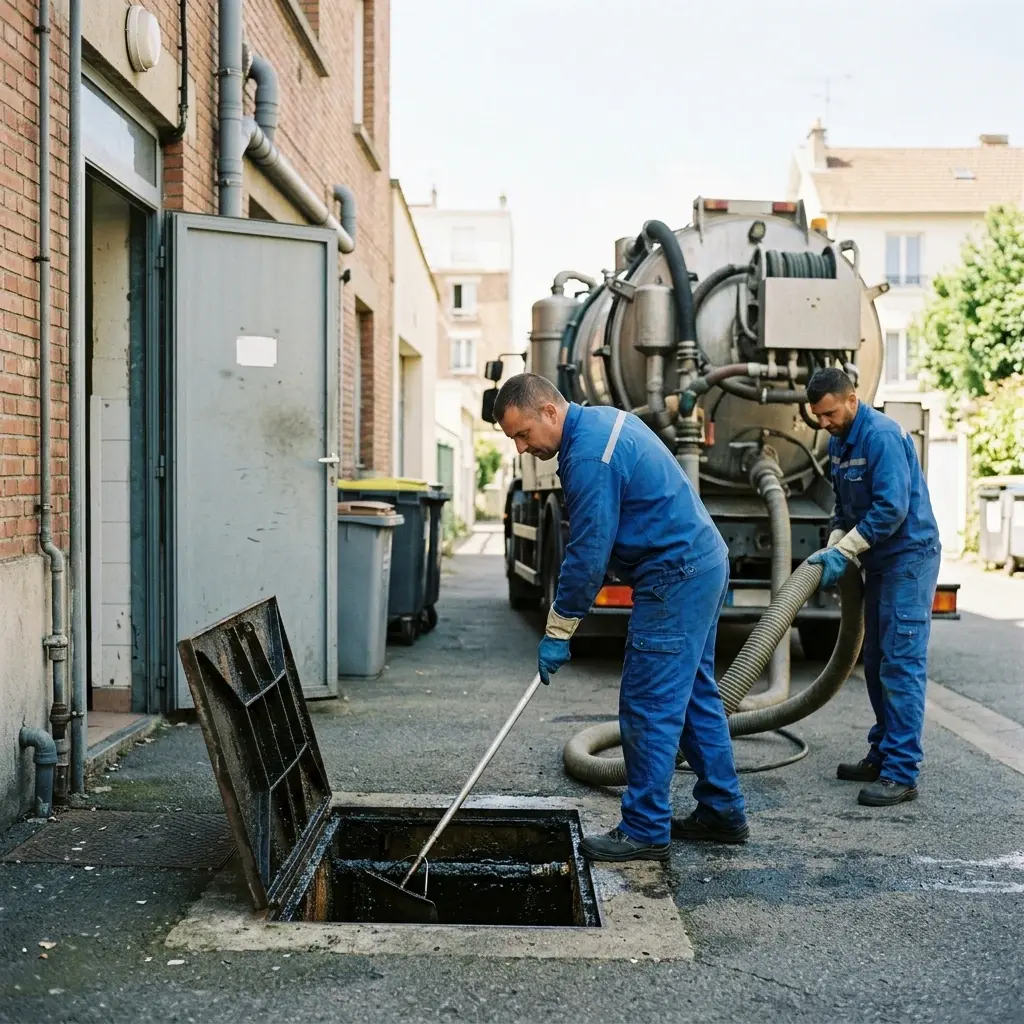 Prévenir l'engorgement de vos conduits à Villeneuve-le-Roi
