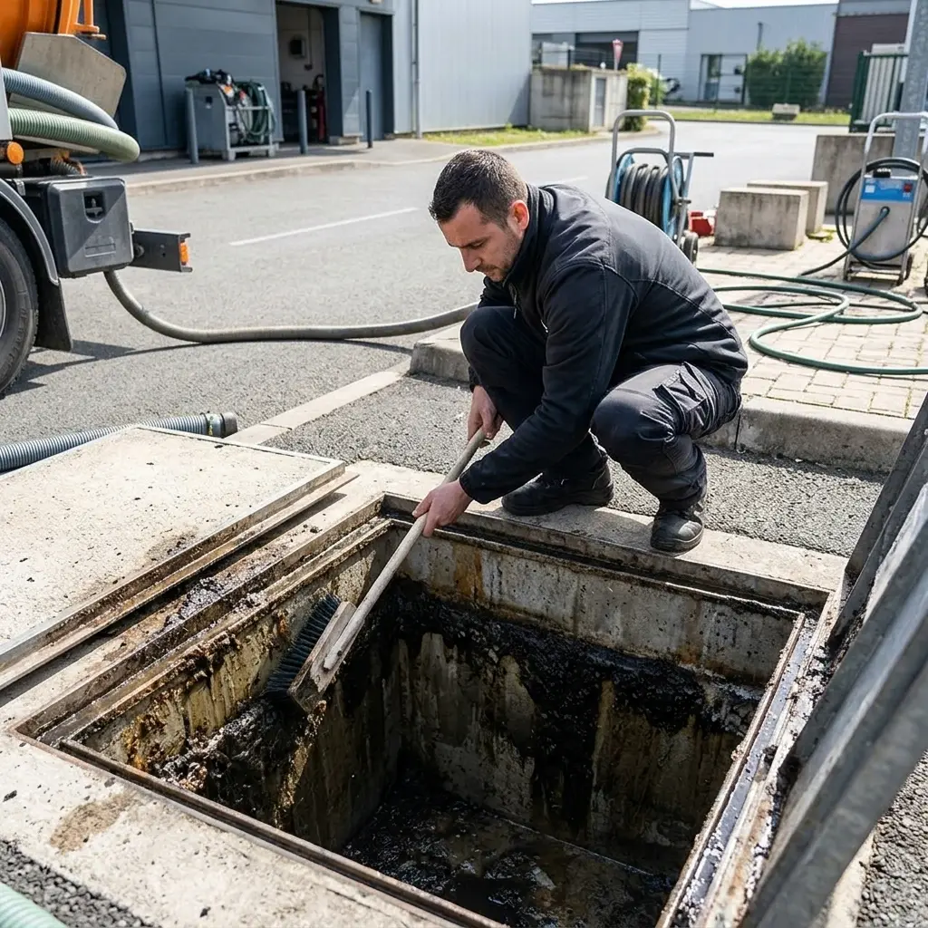 Comment se déroule la vidange à Villeneuve-le-Roi ?